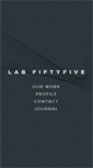 Mobile Screenshot of labfiftyfive.com